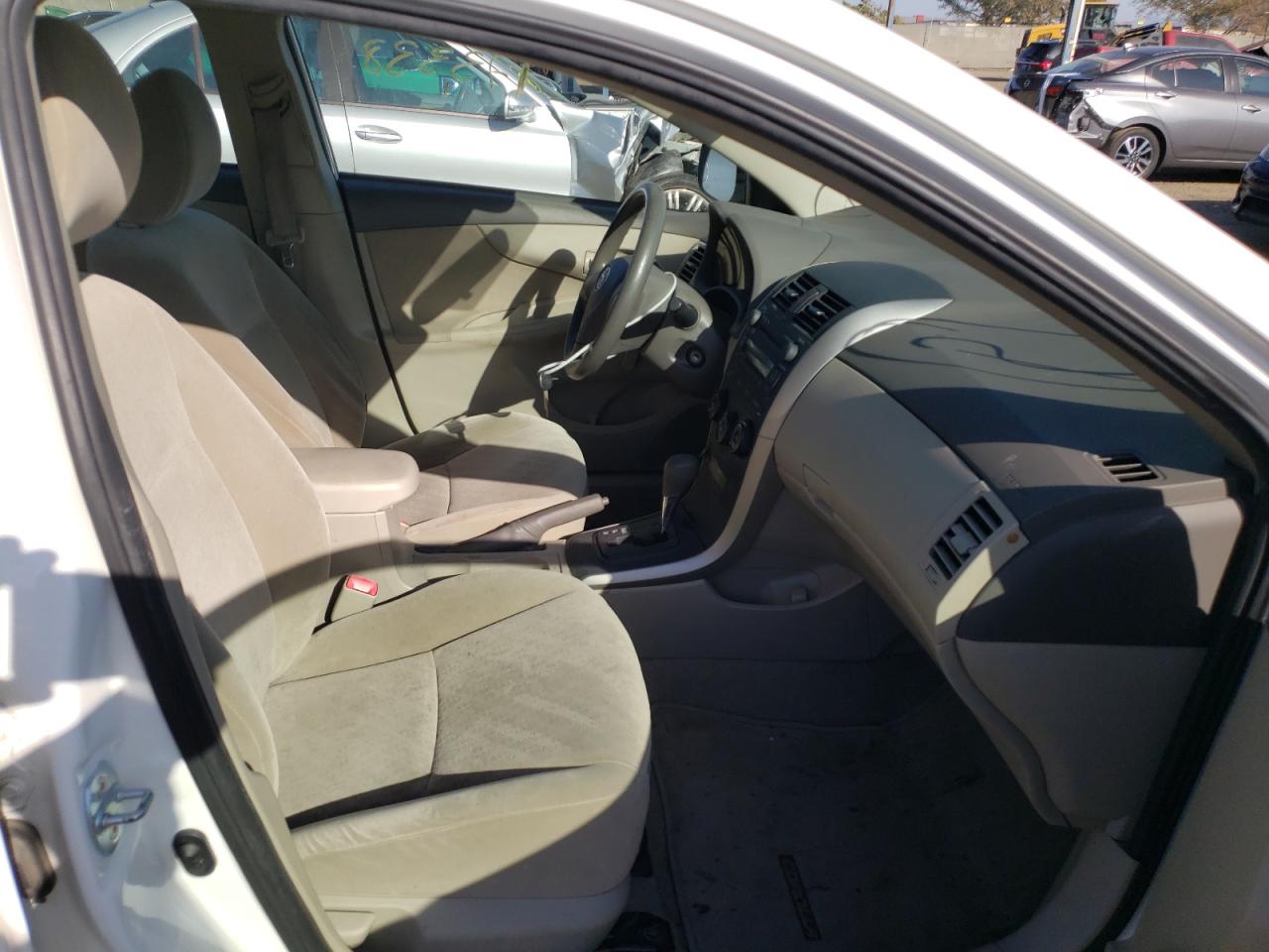 Photo 5 from auction – 2009 TOYOTA COROLLA BA with VIN JTDBL40E399026037