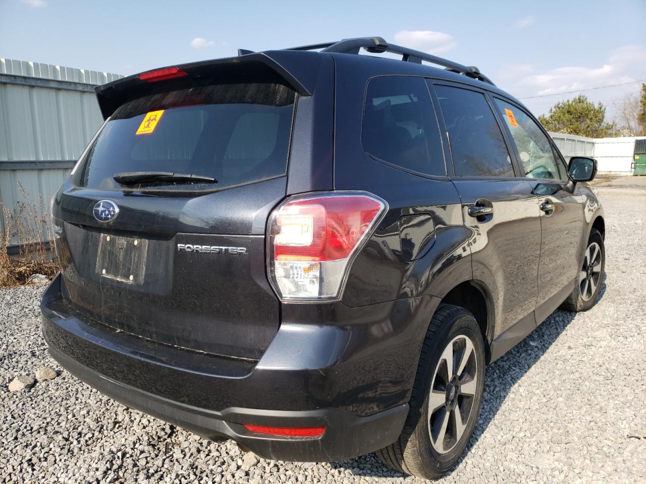 Foto 4 de la subasta – 2018 SUBARU FORESTER 2 con VIN JF2SJAGC5JH545000