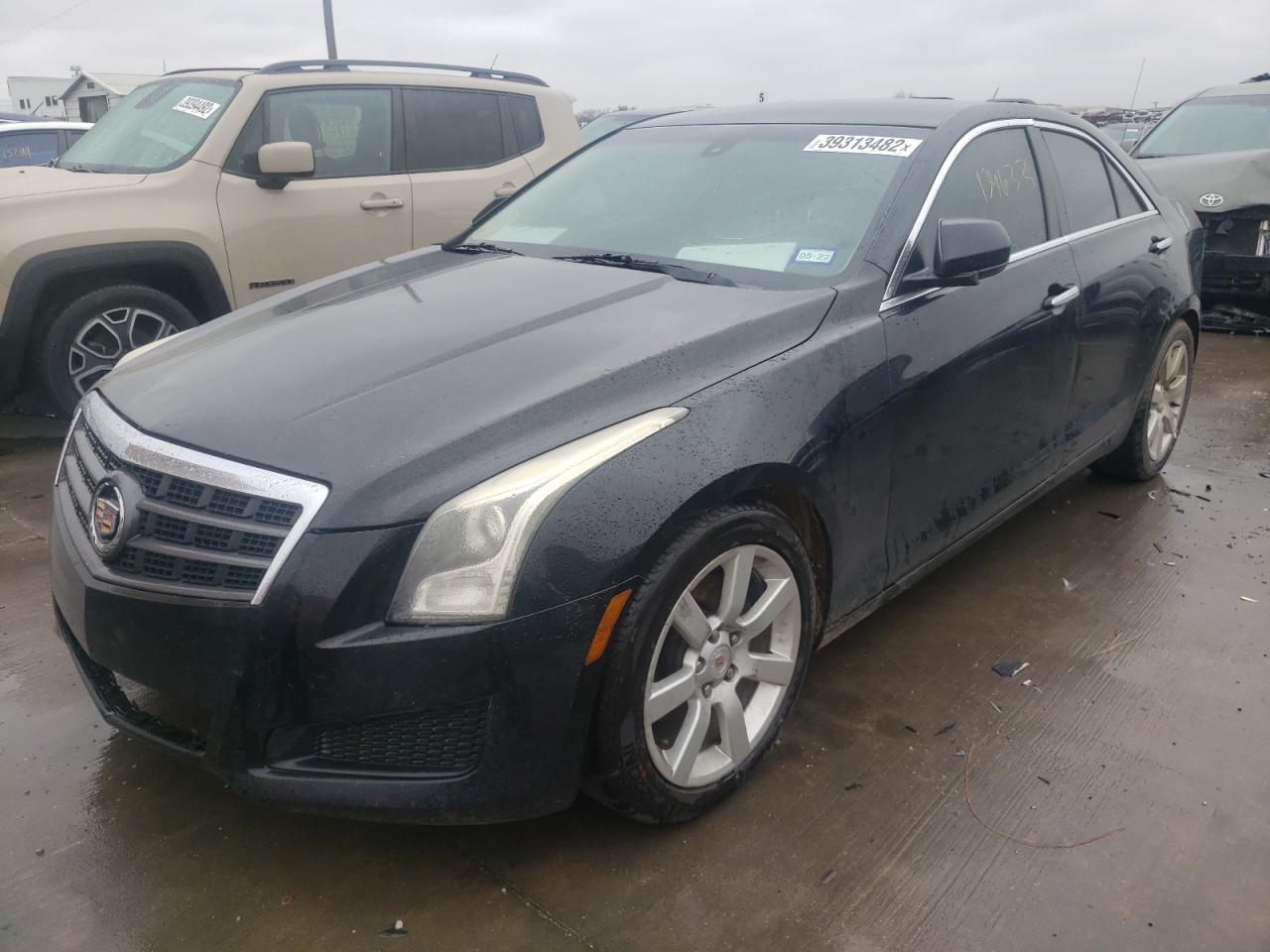 Photo 2 from auction – 2013 CADILLAC ATS with VIN 1G6AA5RAXD0129138