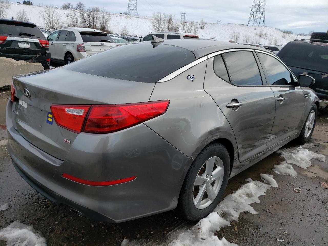 Photo 4 from auction – 2014 KIA OPTIMA LX with VIN 5XXGM4A78EG285512