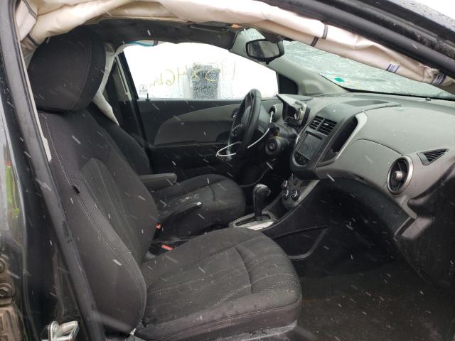 Photo 5 from auction – 2016 CHEVROLET SONIC LT with VIN 1G1JC5SH9G4114702