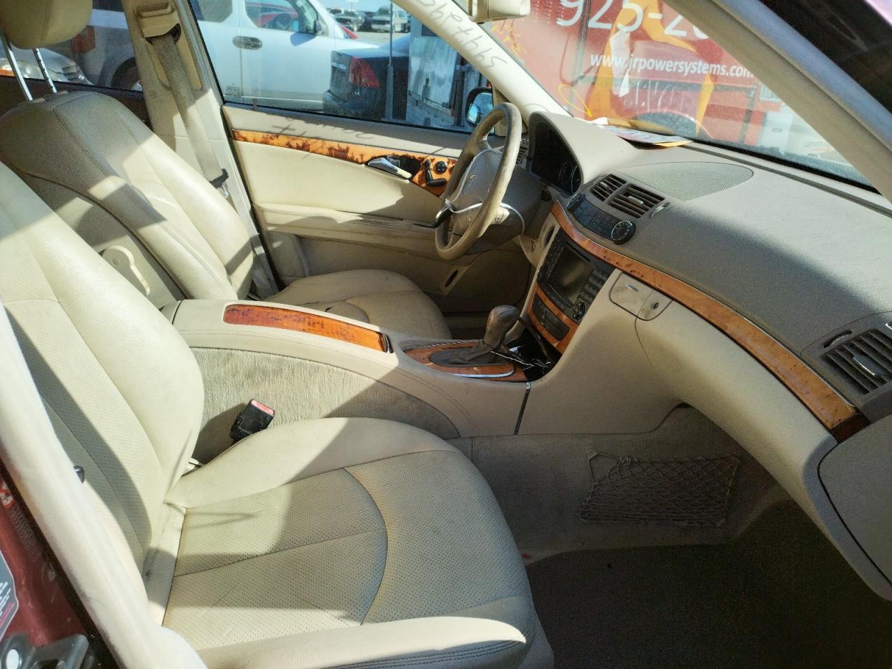 Photo 5 from auction – 2006 MERCEDES-BENZ E 350 with VIN WDBUF56J36A848596