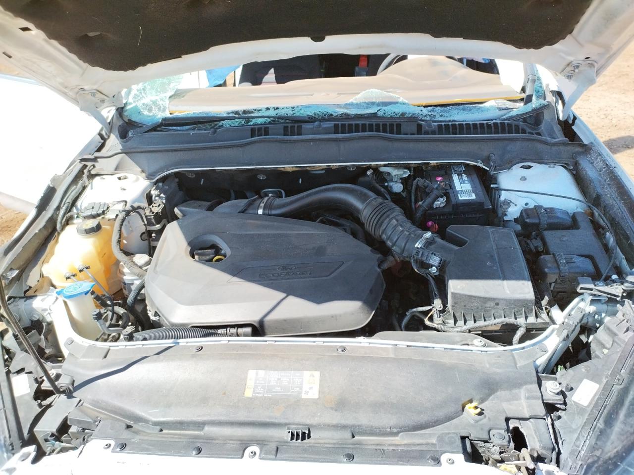 Photo 7 from auction – 2013 FORD FUSION SE with VIN 3FA6P0HR6DR163918