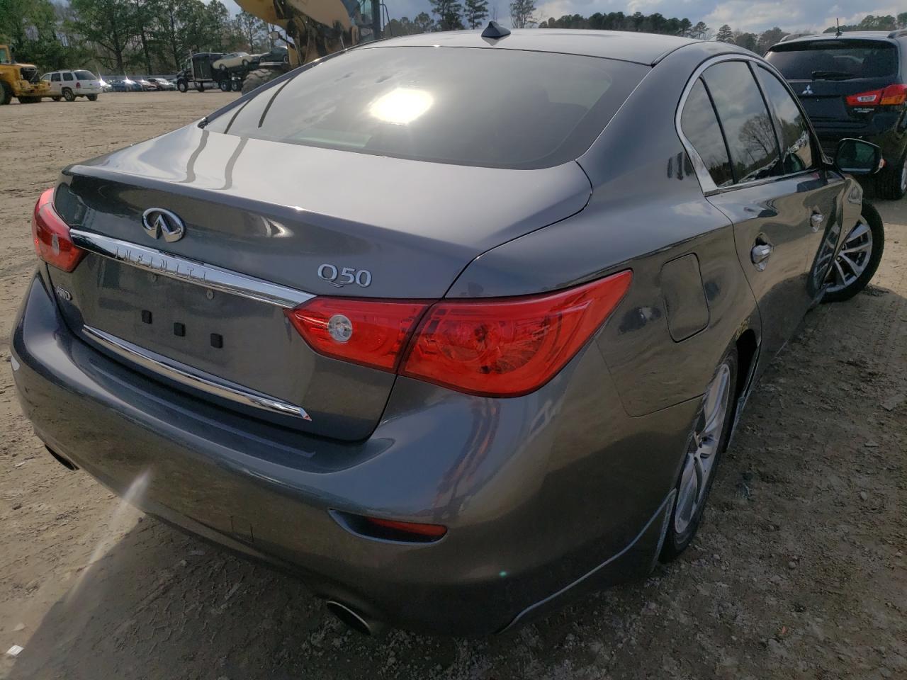Photo 4 from auction – 2016 INFINITI Q50 BASE with VIN JN1CV7AR2GM250043