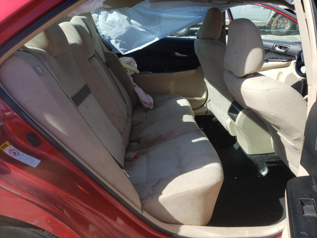 Photo 6 from auction – 2014 TOYOTA CAMRY L with VIN 4T1BF1FK1EU751867