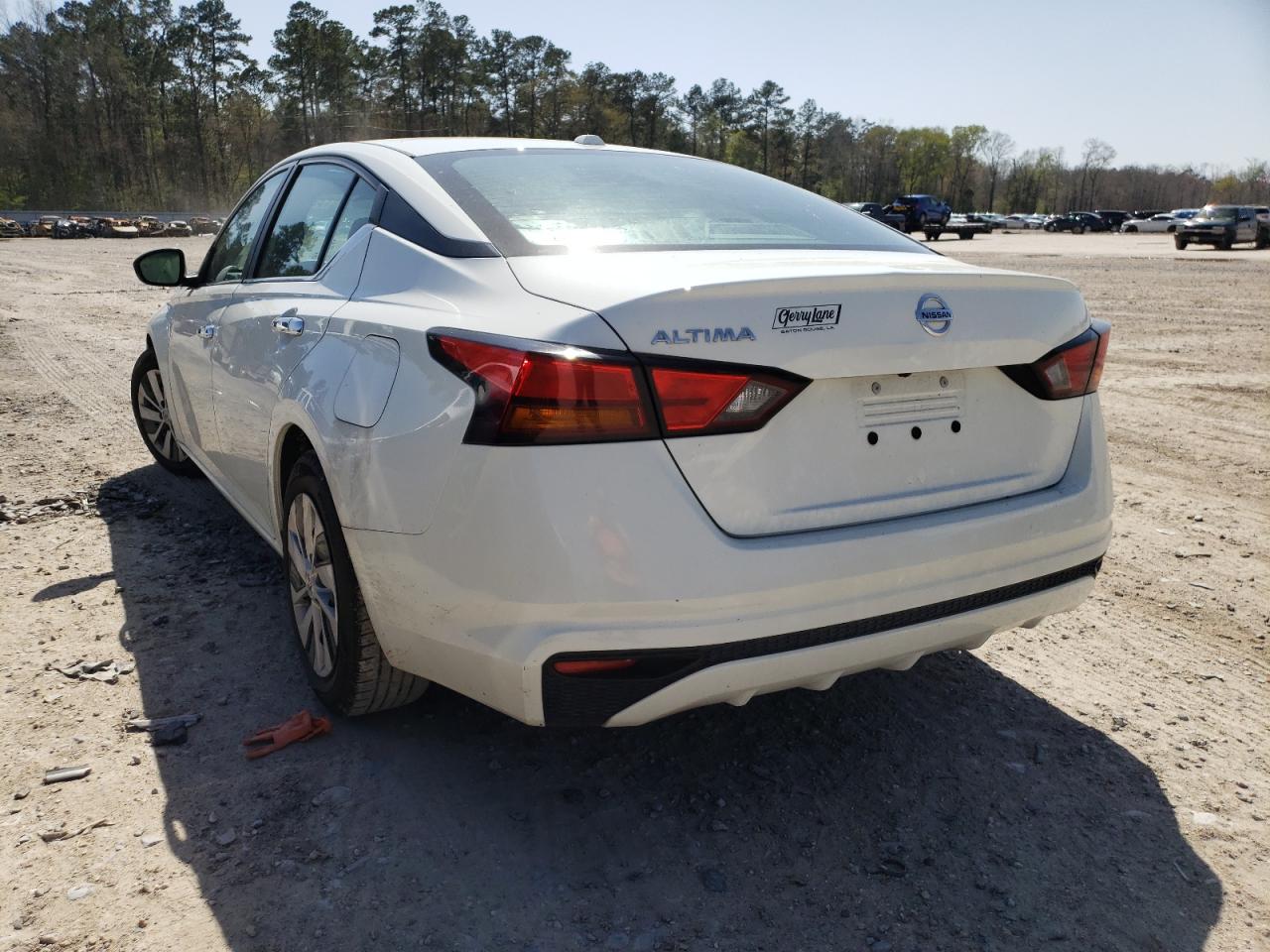Photo 3 from auction – 2020 NISSAN ALTIMA S with VIN 1N4BL4BV7LC224326