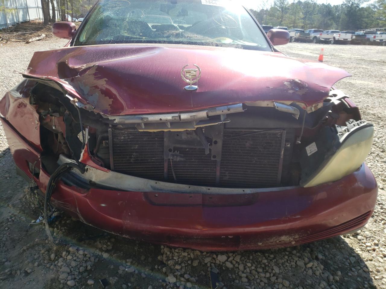 Photo 9 from auction – 2002 CADILLAC DEVILLE with VIN 1G6KD54Y92U201260