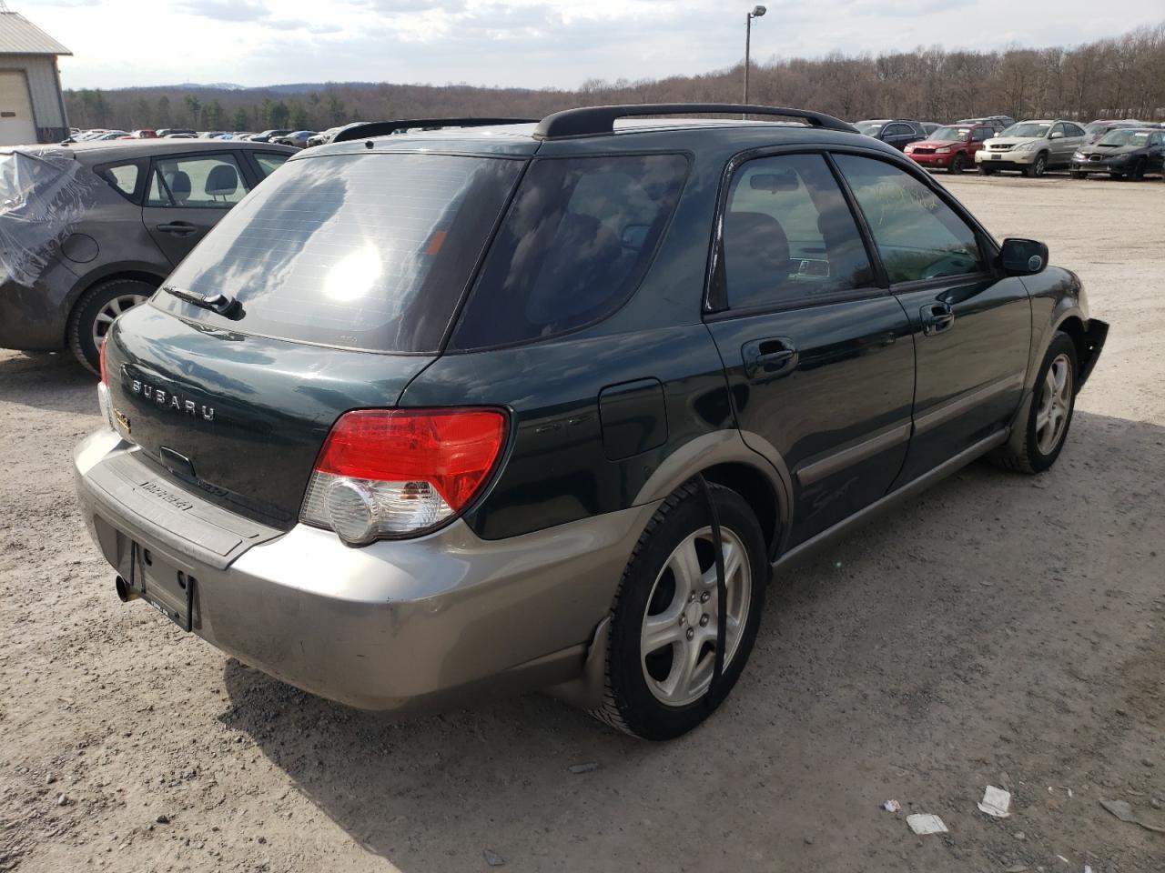 Photo 4 from auction – 2004 SUBARU IMPREZA OU with VIN JF1GG68514H803538