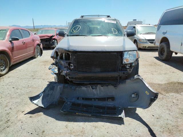 Photo 9 from auction – 2011 FORD ESCAPE XLT with VIN 1FMCU0DG8BKA08343