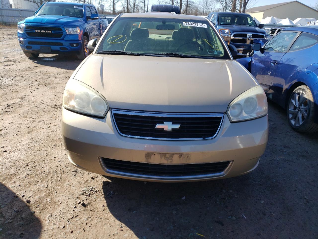 Photo 9 from auction – 2007 CHEVROLET MALIBU LS with VIN 1G1ZS58F67F107478