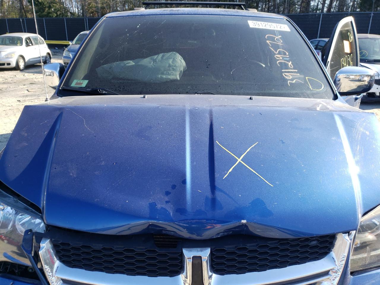 Photo 7 from auction – 2011 DODGE GRAND CARA with VIN 2D4RN5DG1BR607002