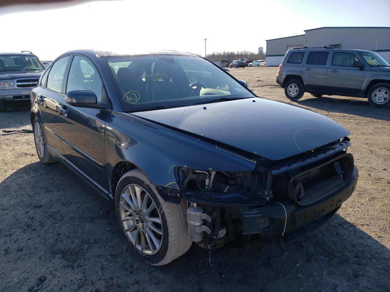 Photo 1 from auction – 2010 VOLVO S40 2.4I with VIN YV1390MSXA2511746