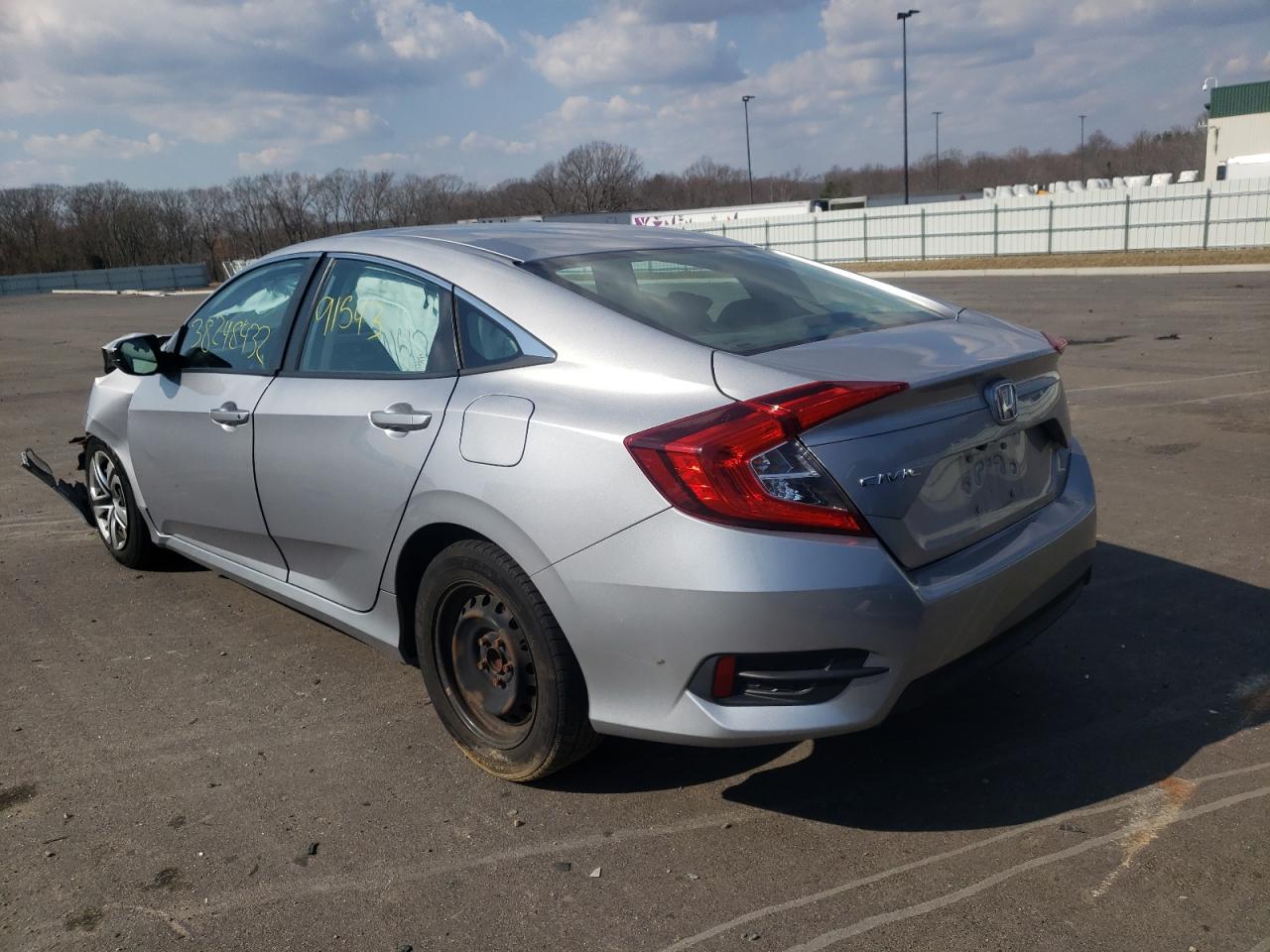 Photo 3 from auction – 2016 HONDA CIVIC LX with VIN 19XFC2F59GE200537