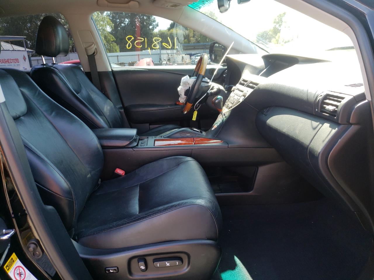 Photo 5 from auction – 2010 LEXUS RX 350 with VIN 2T2ZK1BA1AC039339