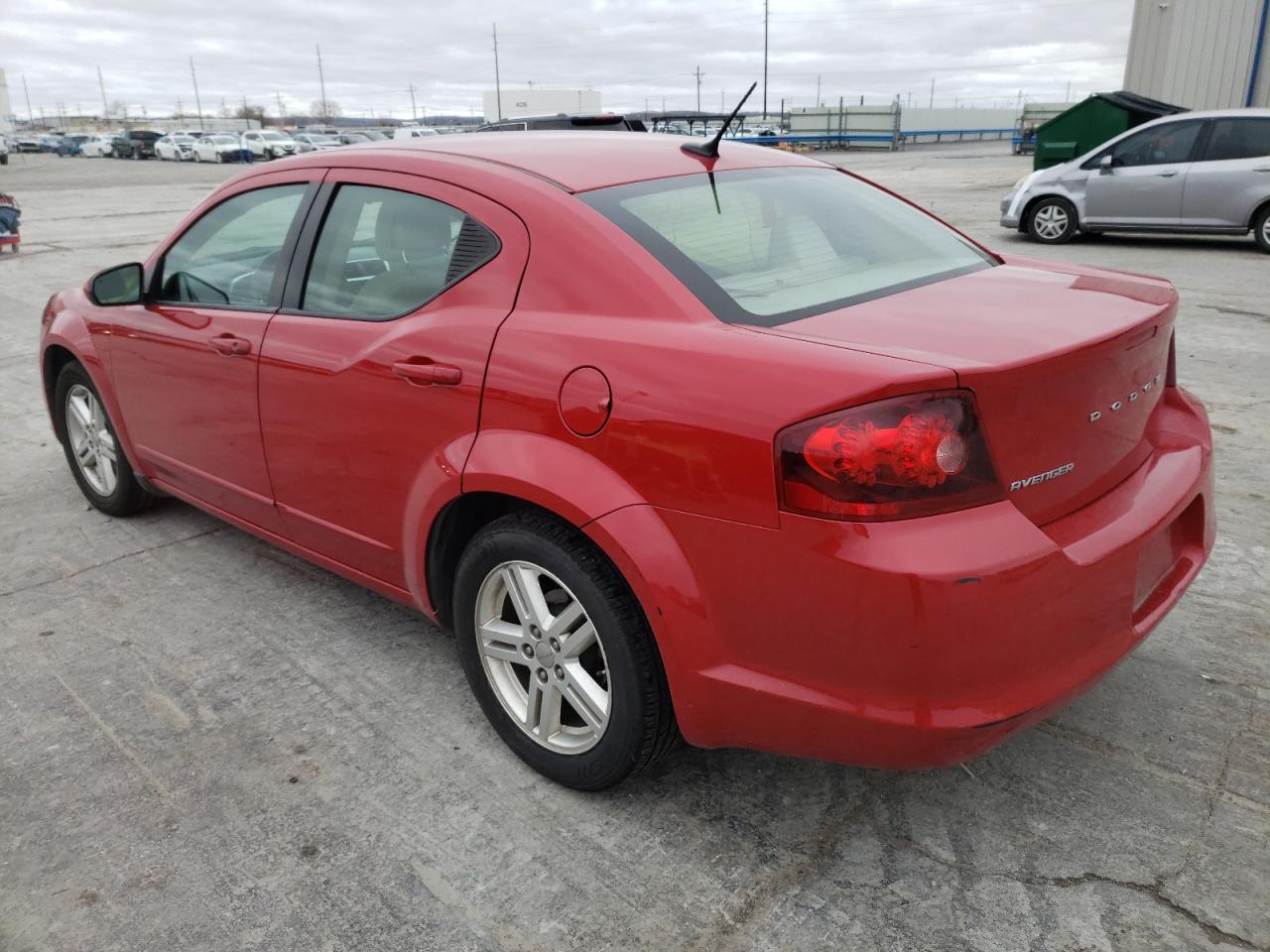 Photo 3 from auction – 2012 DODGE AVENGER SX with VIN 1C3CDZCB5CN157456