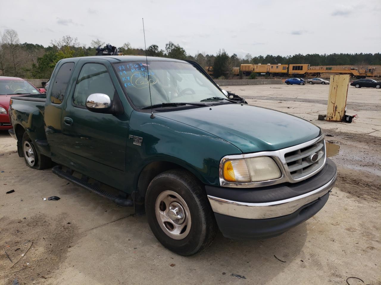 FORD F150 2000 with VIN 2FTRX07W9YCA24511 - Photo from auction