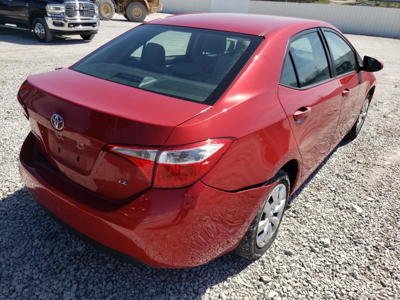 Photo 4 from auction – 2016 TOYOTA COROLLA L with VIN 5YFBURHE5GP441432