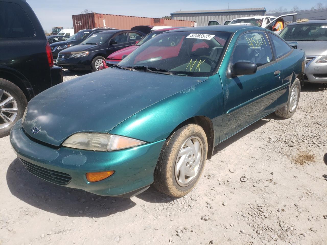 Photo 2 from auction – 1997 CHEVROLET CAVALIER B with VIN 1G1JC1240V7277546