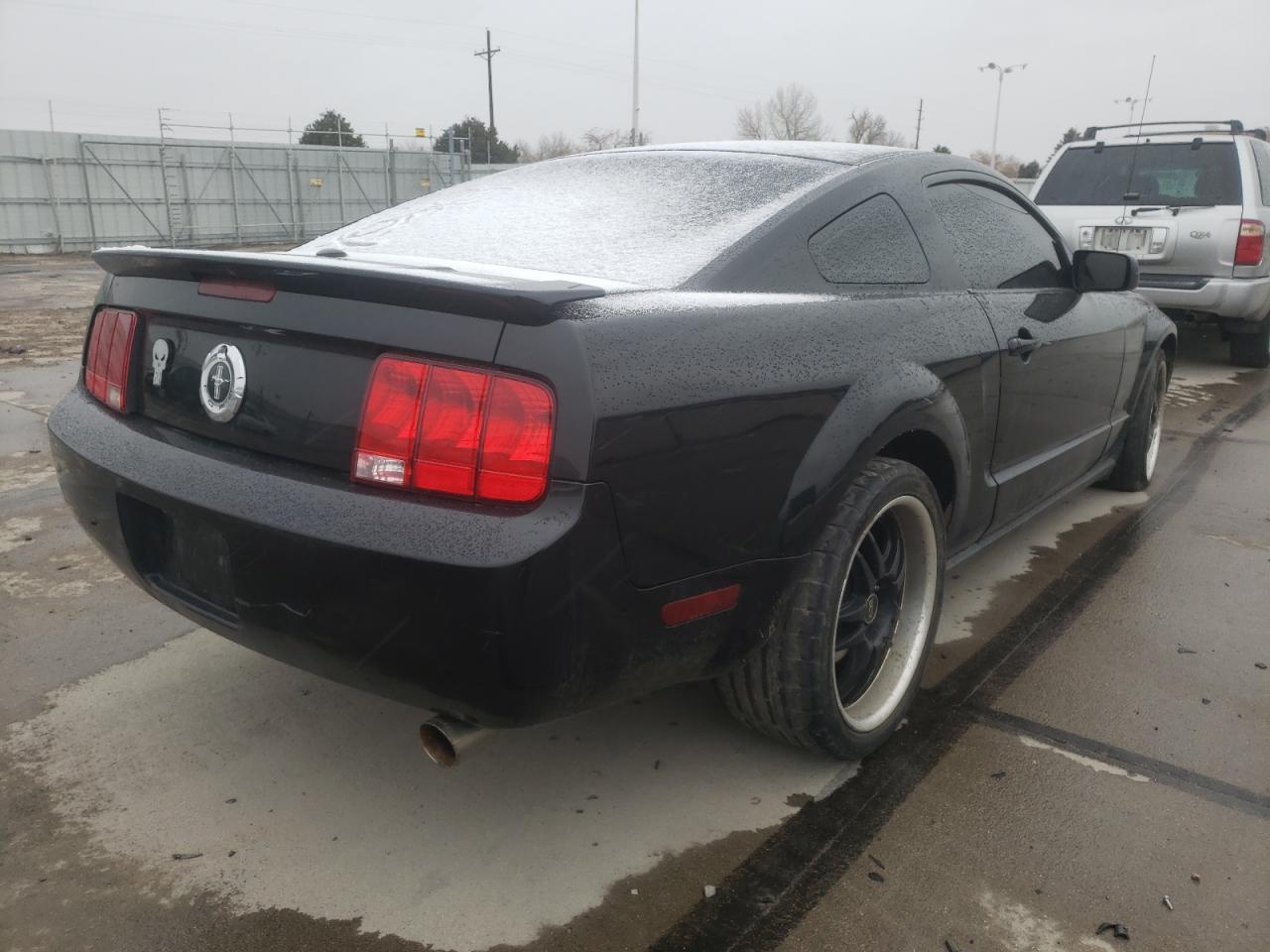 Photo 4 from auction – 2009 FORD MUSTANG with VIN 1ZVHT80N295142805