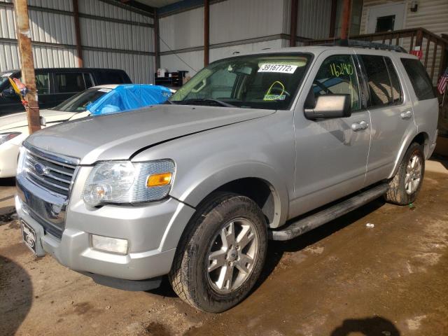 Photo 2 from auction – 2010 FORD EXPLORER X with VIN 1FMEU7DE7AUA51252