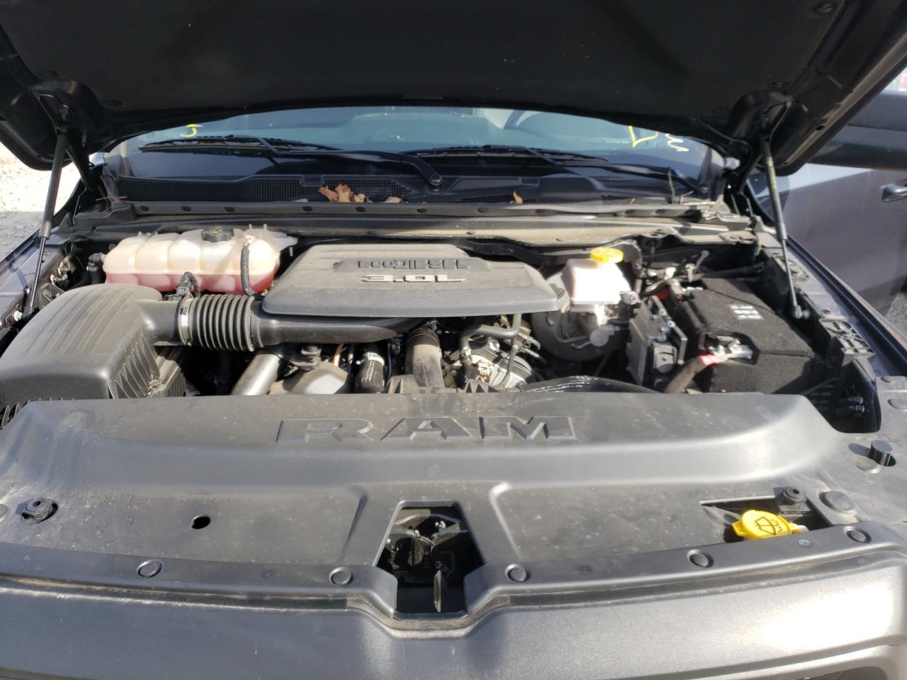 Photo 7 from auction – 2020 RAM 1500 REBEL with VIN 1C6SRFLM4LN327550