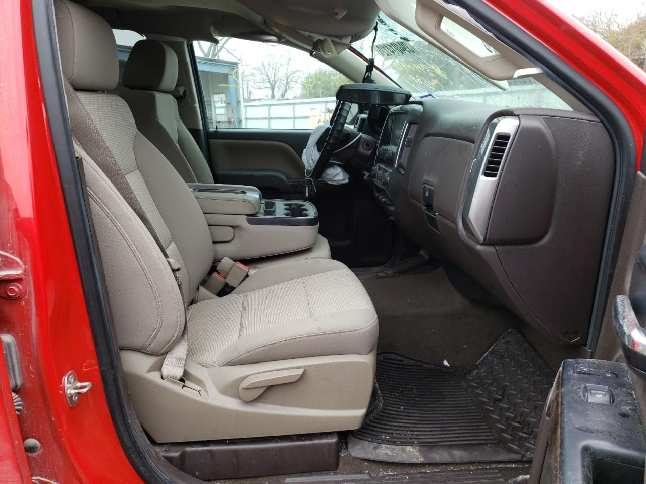 Photo 5 from auction – 2016 CHEVROLET SILVERADO with VIN 1GCVKREC8GZ146367