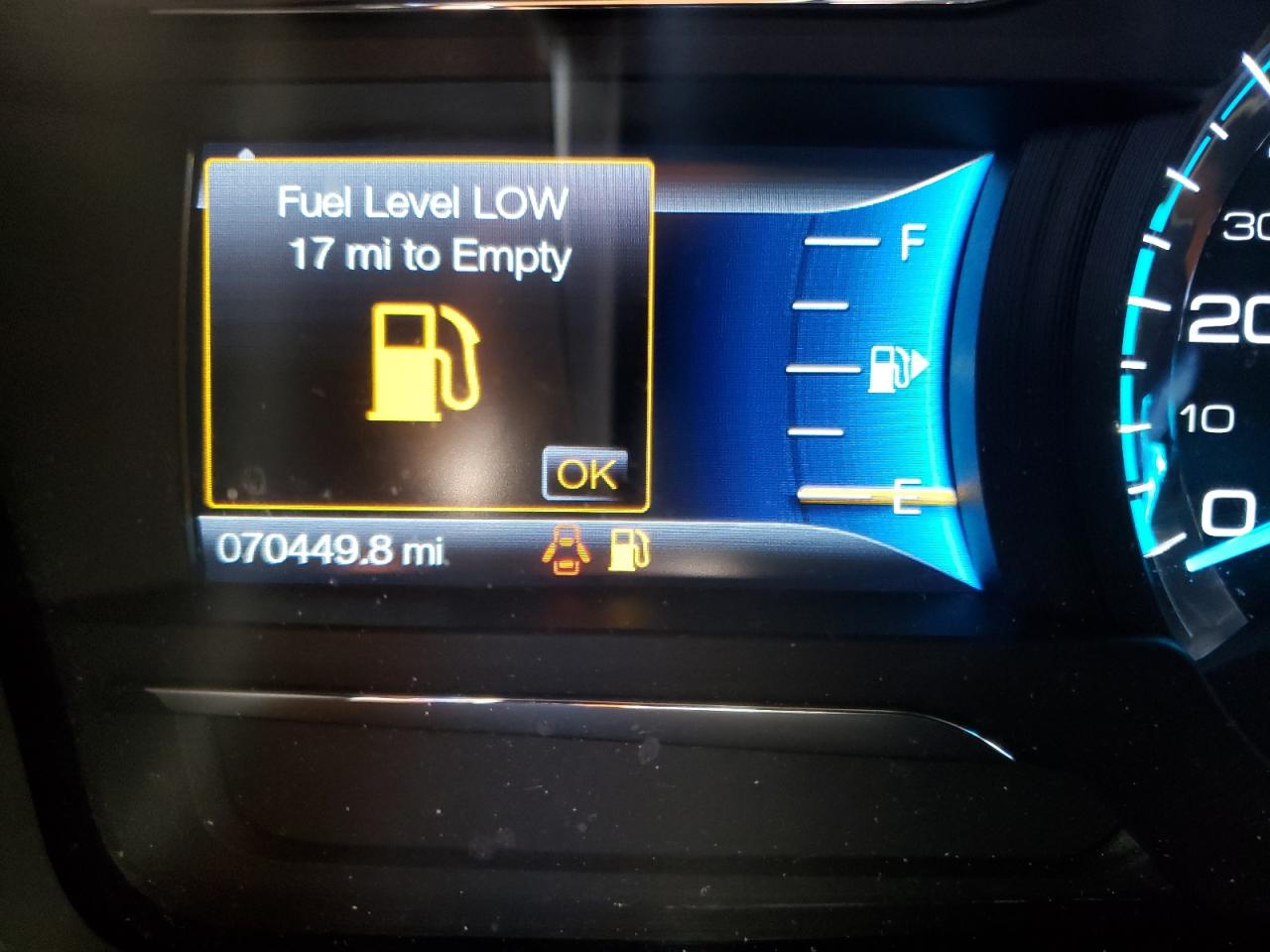 Photo 8 from auction – 2016 FORD FLEX LIMIT with VIN 2FMGK5D80GBA12174