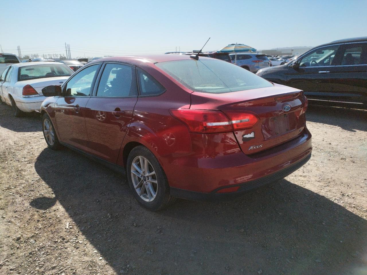 Photo 3 from auction – 2017 FORD FOCUS SE with VIN 1FADP3F23HL237427