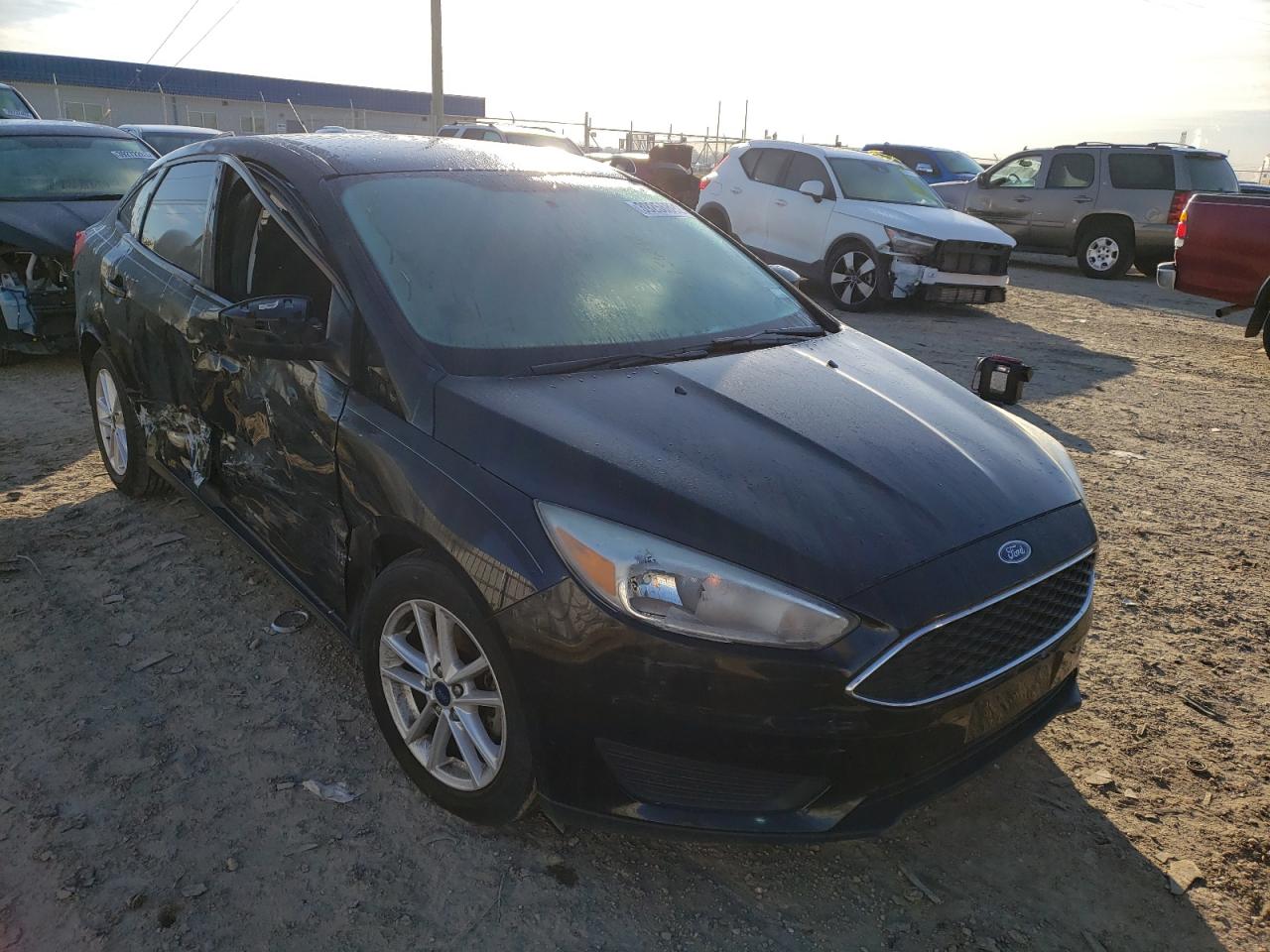 FORD FOCUS SE 2016 with VIN 1FADP3F25GL360273 - Photo from auction