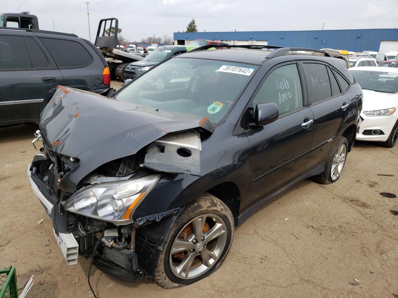 Photo 2 from auction – 2008 LEXUS RX 400H with VIN JTJHW31UX82855693