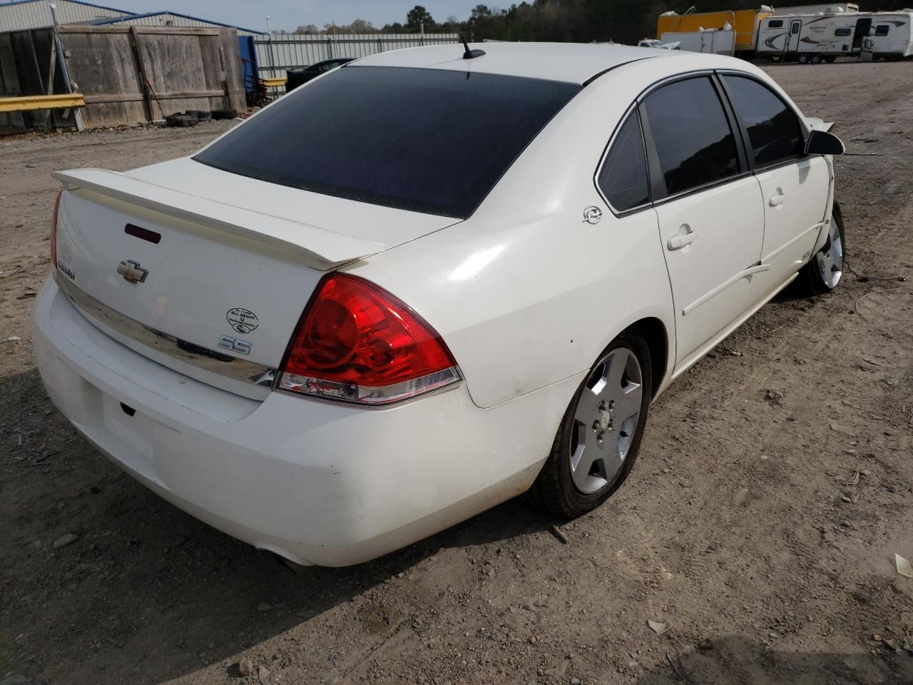 Photo 4 from auction – 2008 CHEVROLET IMPALA SUP with VIN 2G1WD58C489263886