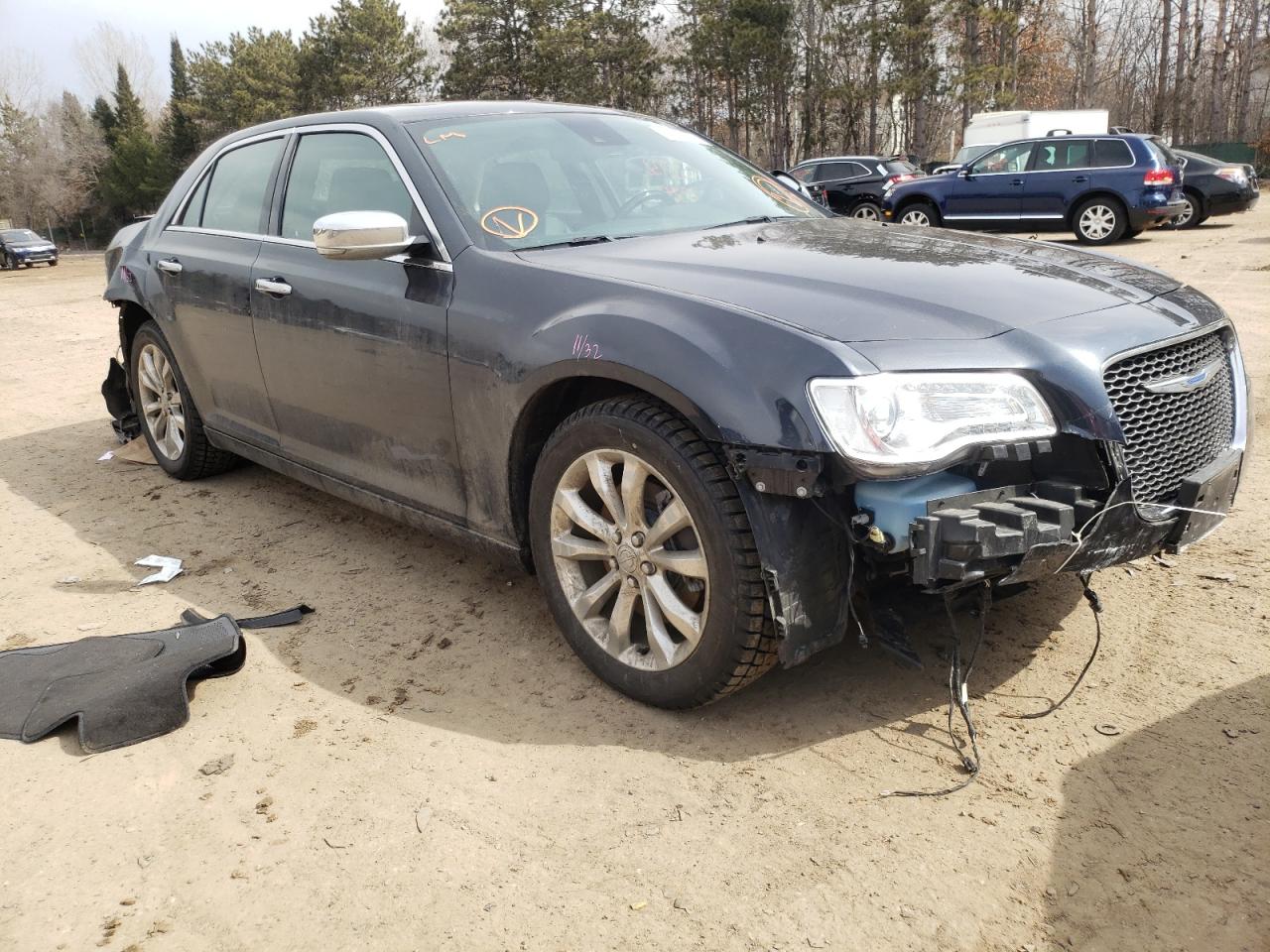 CHRYSLER 300 LIMITE 2018 with VIN 2C3CCAKG4JH268605 - Photo from auction