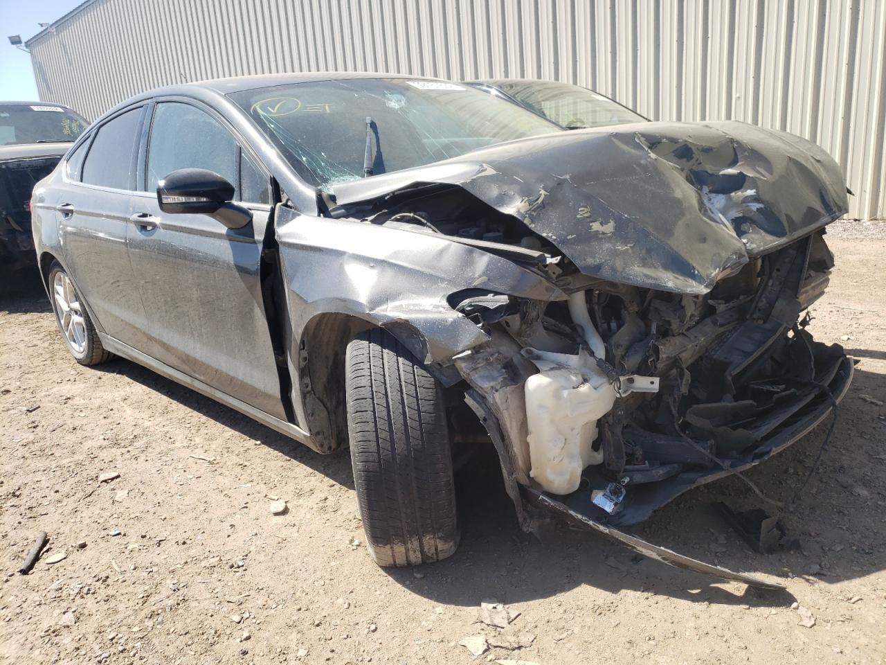 FORD FUSION SE 2015 with VIN 3FA6P0H78FR193469 - Photo from auction