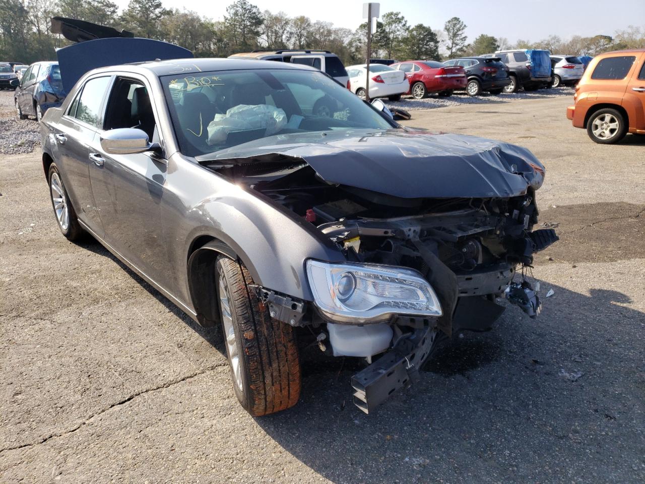 CHRYSLER 300C 2016 with VIN 2C3CCAEG4GH243465 - Photo from auction