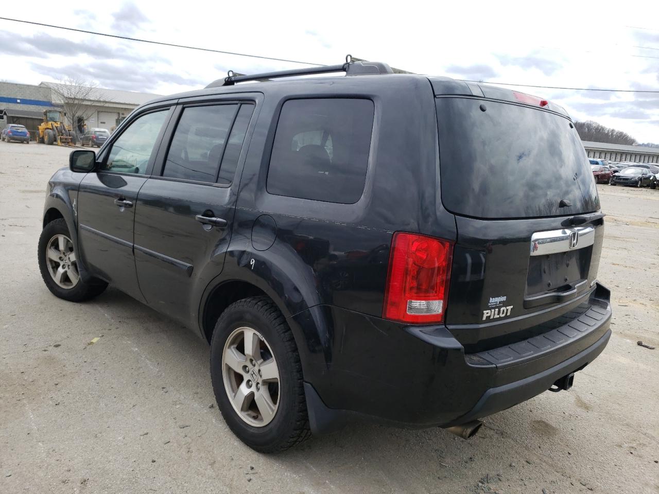 Photo 3 from auction – 2010 HONDA PILOT EXL with VIN 5FNYF4H58AB023232