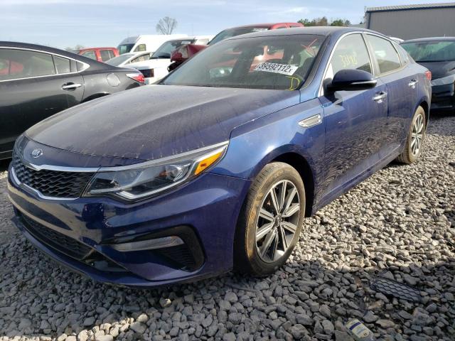 Photo 2 from auction – 2019 KIA OPTIMA with VIN 5XXGT4L30KG355688