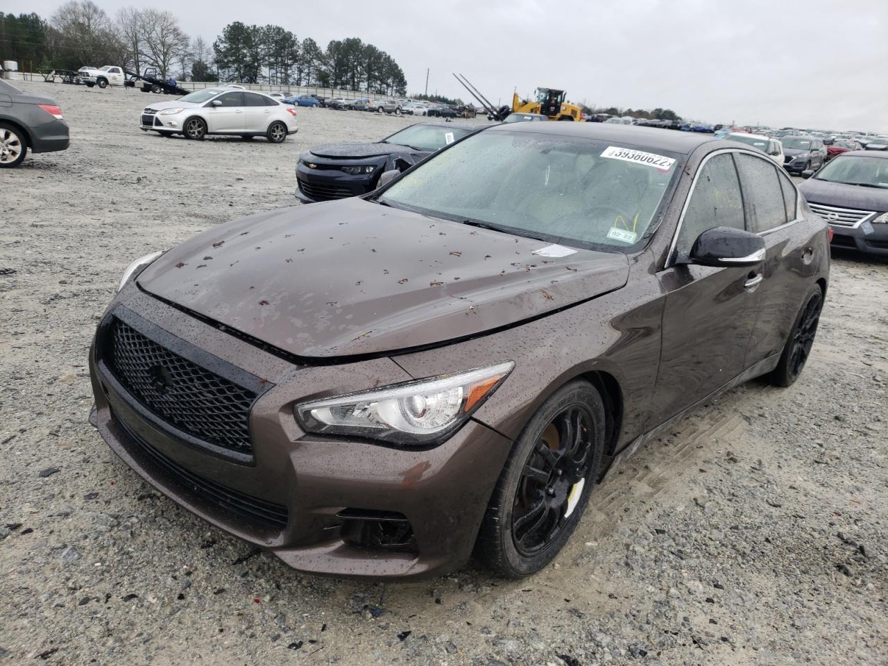 Photo 2 from auction – 2015 INFINITI Q50 BASE with VIN JN1BV7AP5FM330123