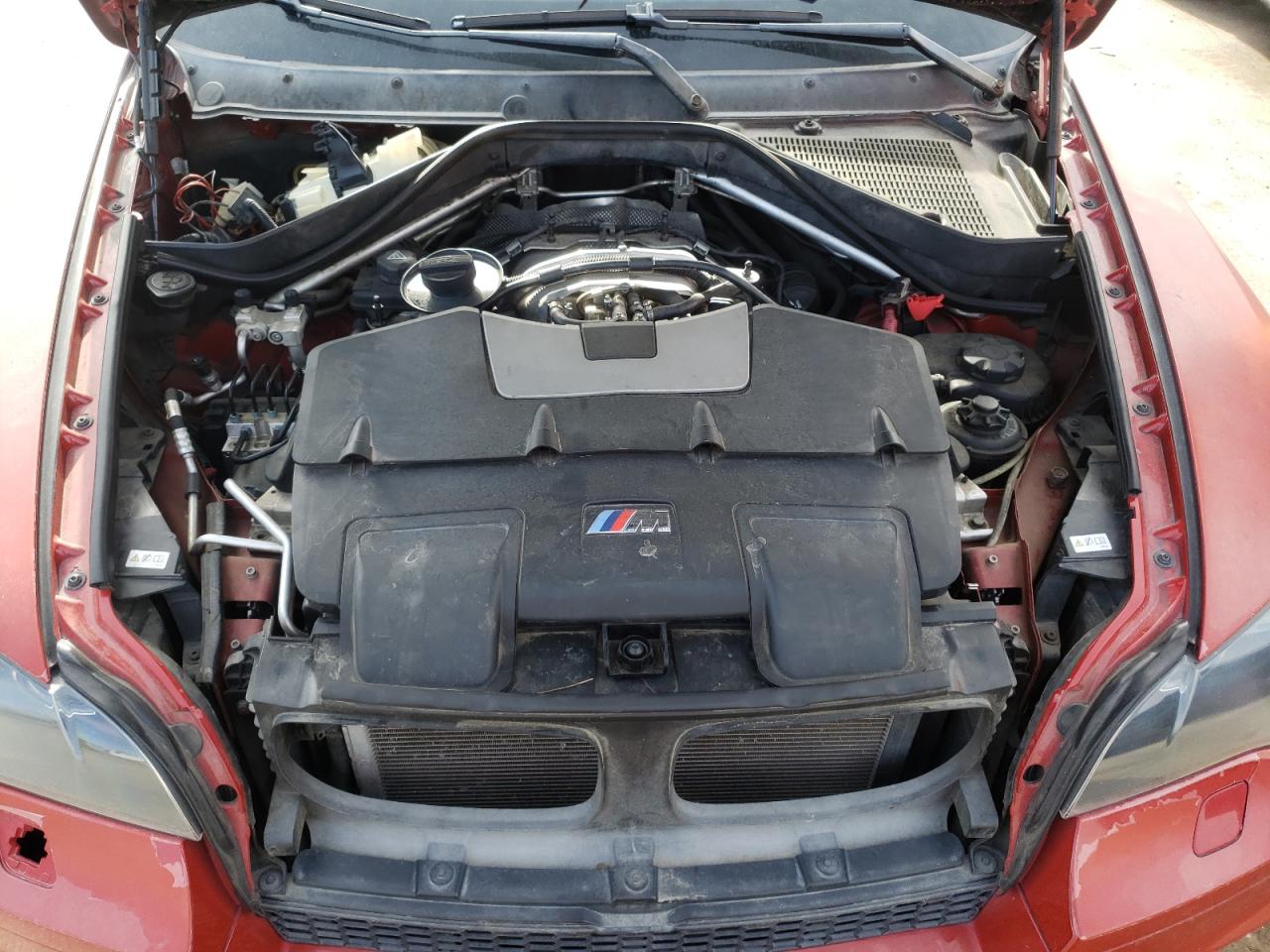 Photo 7 from auction – 2011 BMW X6 M with VIN 5YMGZ0C59BLK14201
