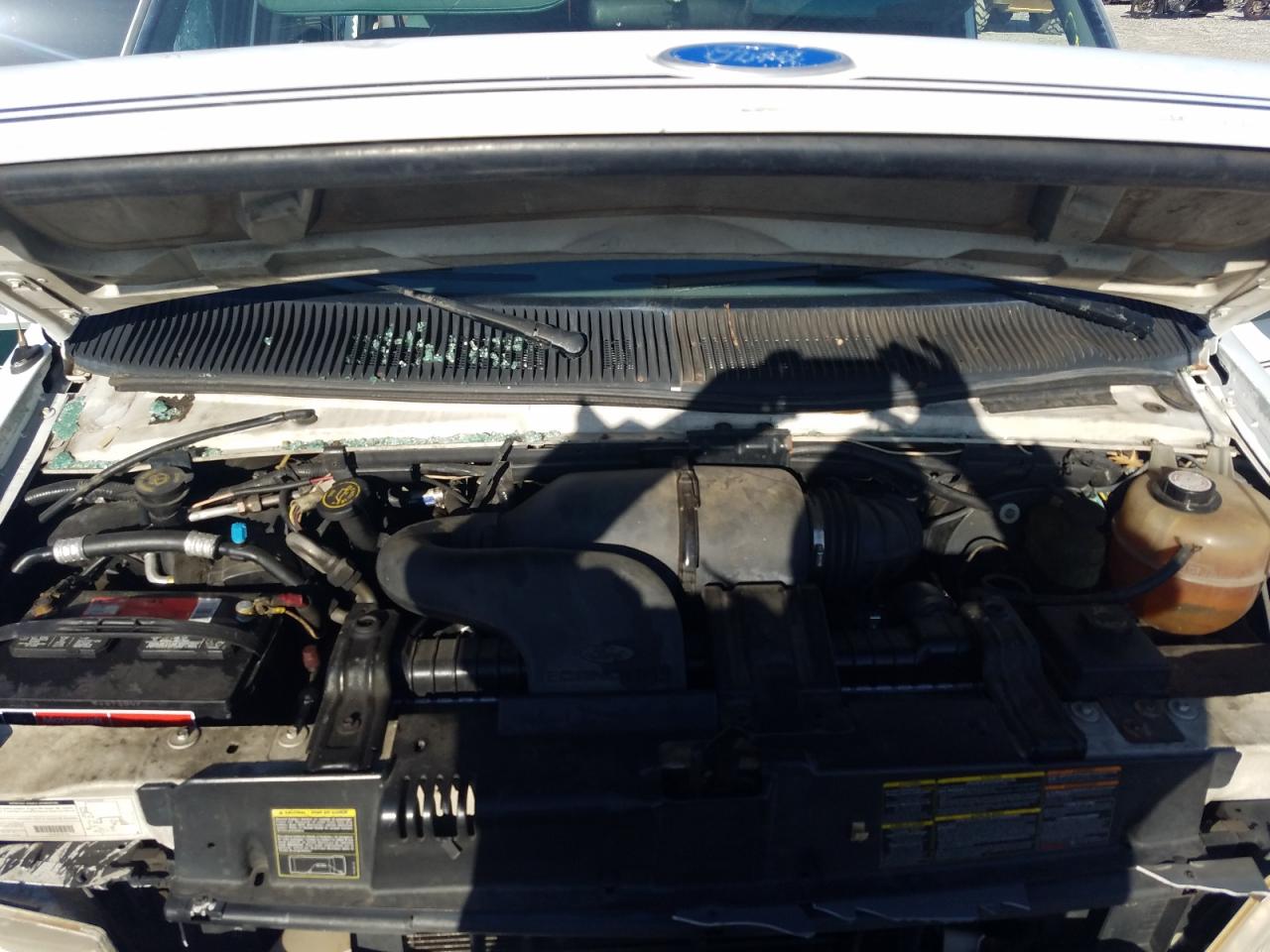 Photo 7 from auction – 1997 FORD ECONOLINE with VIN 1FDHE24L1VHA37678