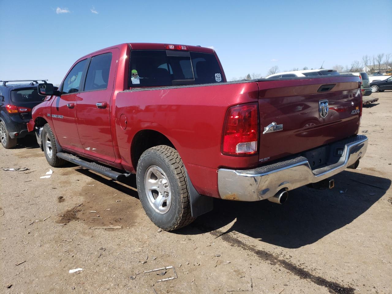 Photo 3 from auction – 2012 DODGE RAM 1500 S with VIN 1C6RD7LTXCS308660