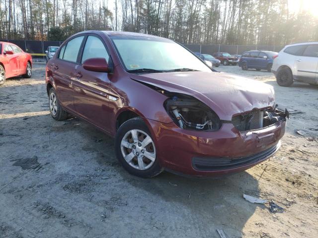HYUNDAI ACCENT GLS 2007 with VIN KMHCN46C97U126489 - Photo from auction