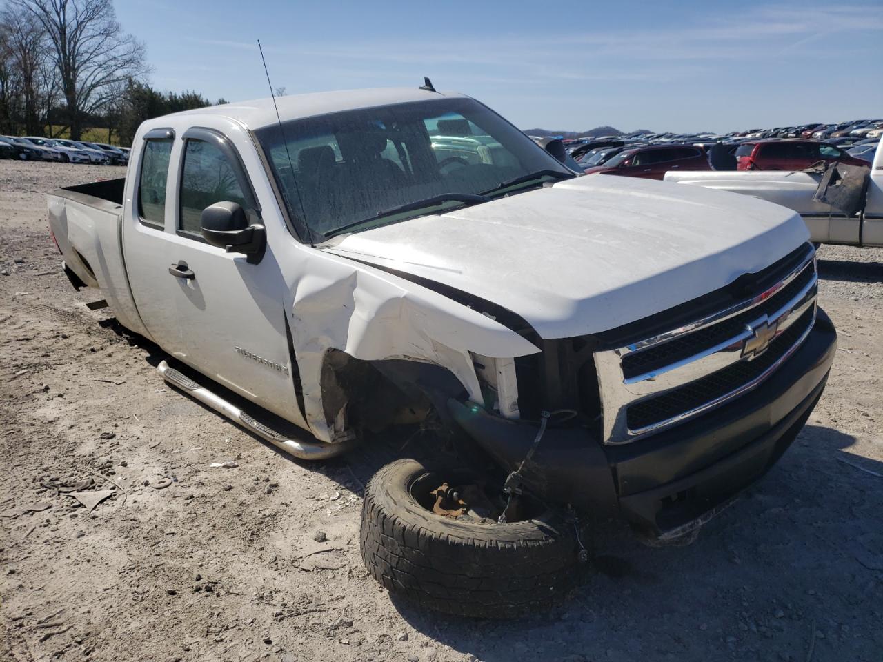 Photo 9 from auction – 2008 CHEVROLET SILVERADO with VIN 1GCEC19X28Z112924