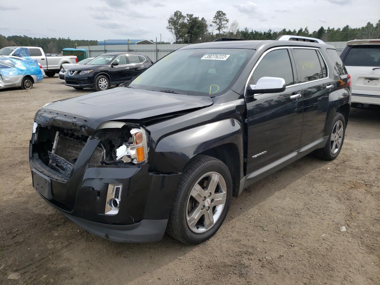 Photo 2 from auction – 2012 GMC TERRAIN SL with VIN 2GKFLXE52C6344413