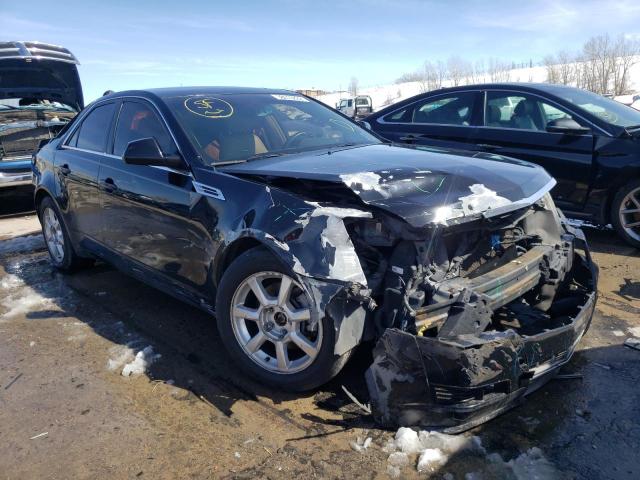 CADILLAC CTS 2008 with VIN 1G6DG577880137604 - Photo from auction