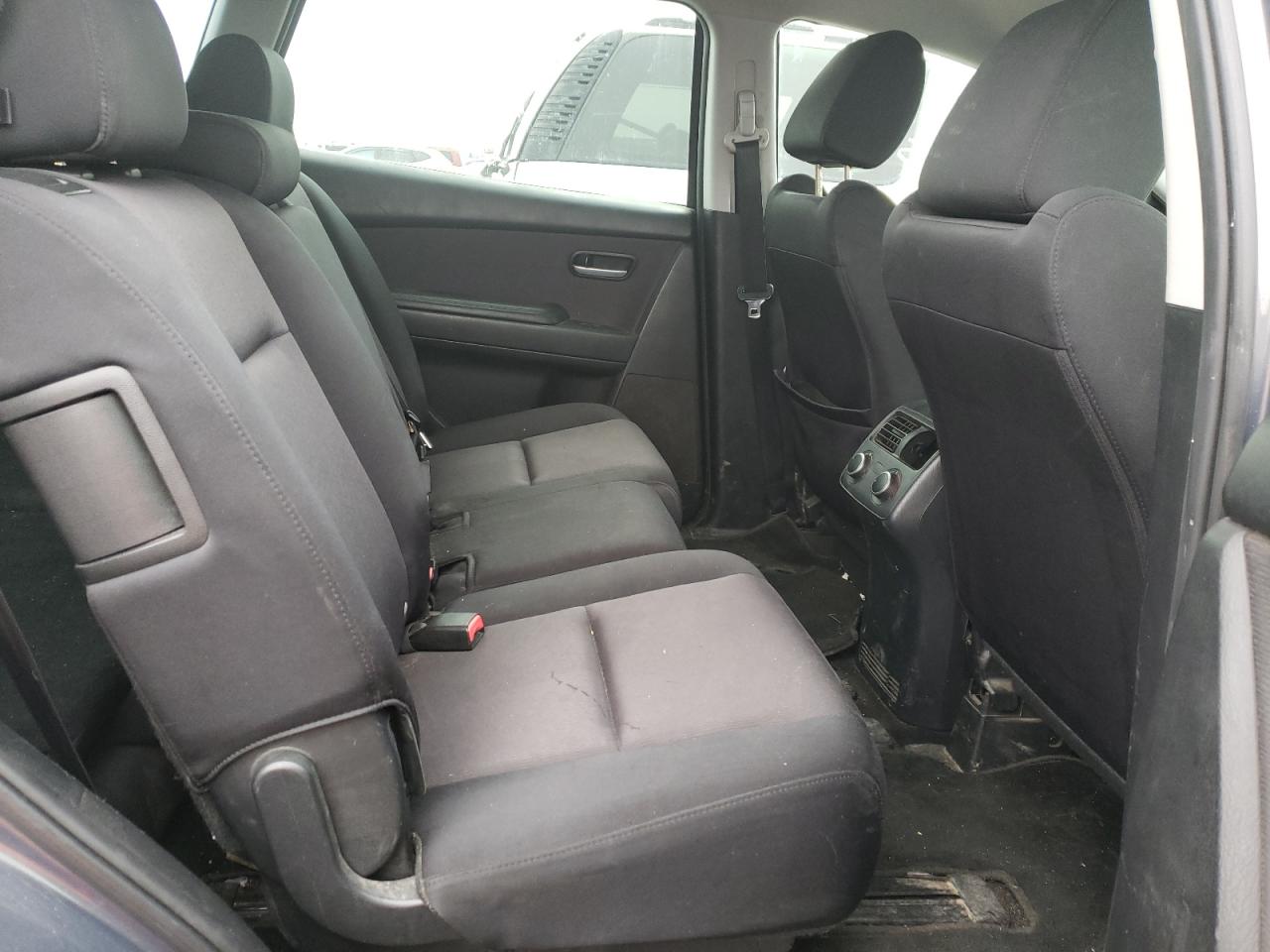 Photo 6 from auction – 2007 MAZDA CX-9 with VIN JM3TB28Y770119467