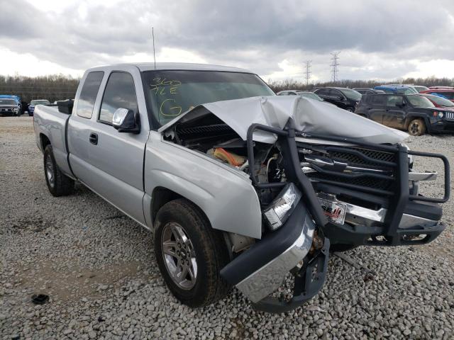 CHEVROLET SILVERADO 2003 with VIN 1GCEK19T03Z145848 - Photo from auction