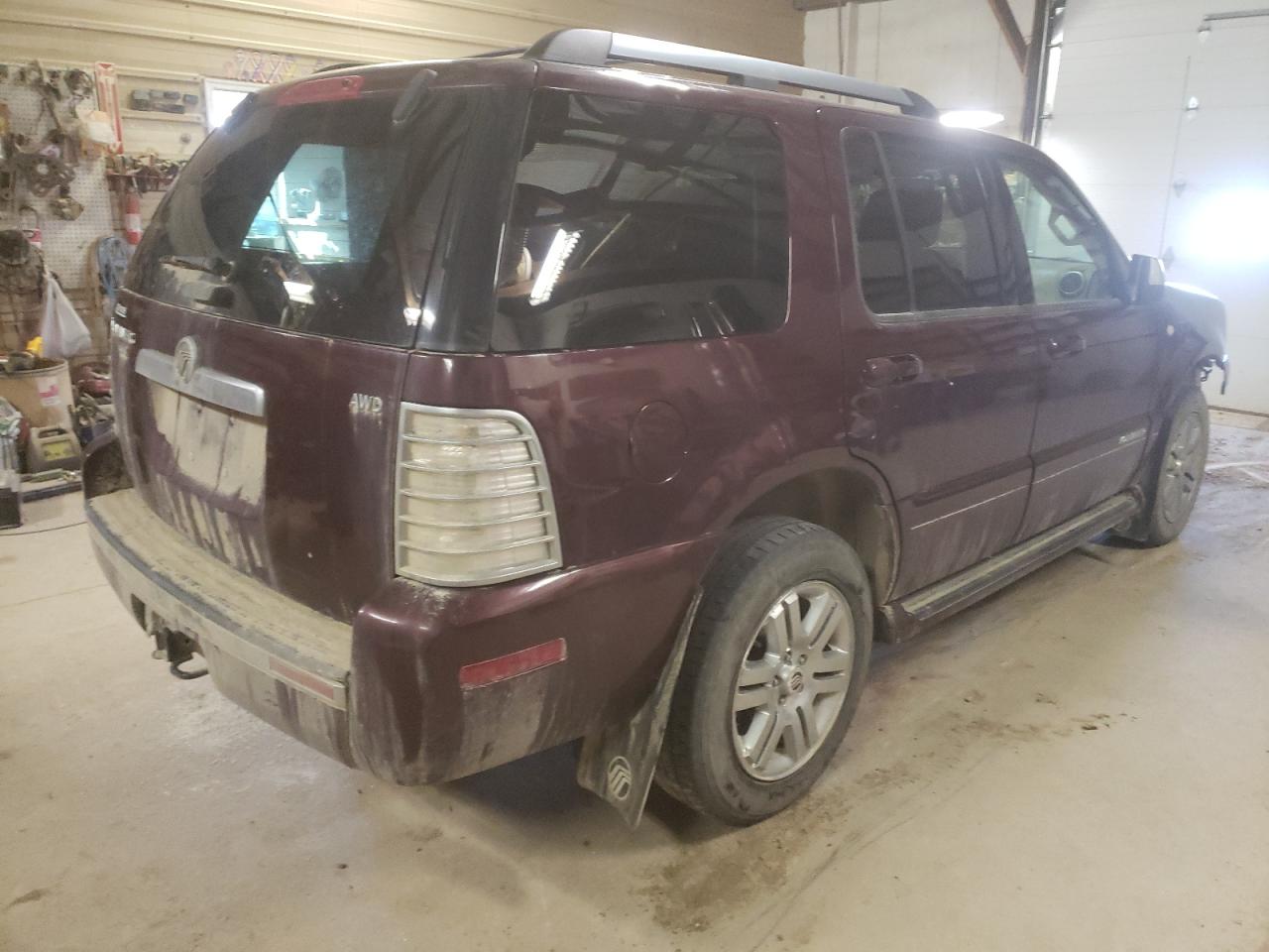Photo 4 from auction – 2008 MERCURY MOUNTAINEE with VIN 4M2EU48E18UJ09857