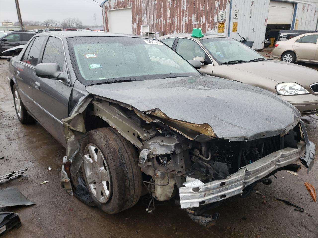 CADILLAC DTS 2008 with VIN 1G6KD57Y98U106895 - Photo from auction