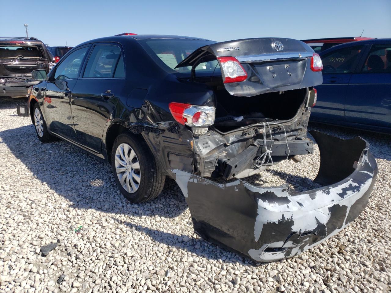 Photo 3 from auction – 2013 TOYOTA COROLLA LE with VIN 5YFBU4EEXDP094604