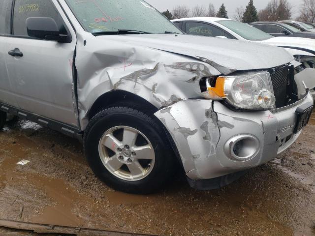Photo 9 from auction – 2012 FORD ESCAPE XLS with VIN 1FMCU0C75CKC14335